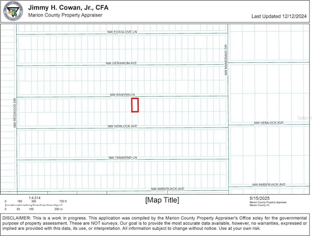 0 NW Banyan Ln, Dunnellon, FL 34431