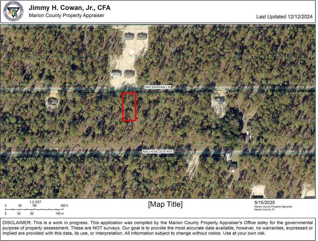 0 NW Banyan Ln, Dunnellon, FL 34431