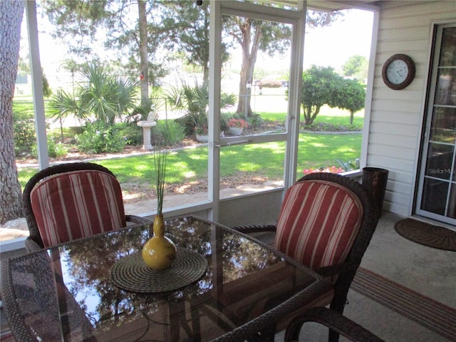 13762 SW 112th Ter, Dunnellon, FL 34432 - view of sunroom