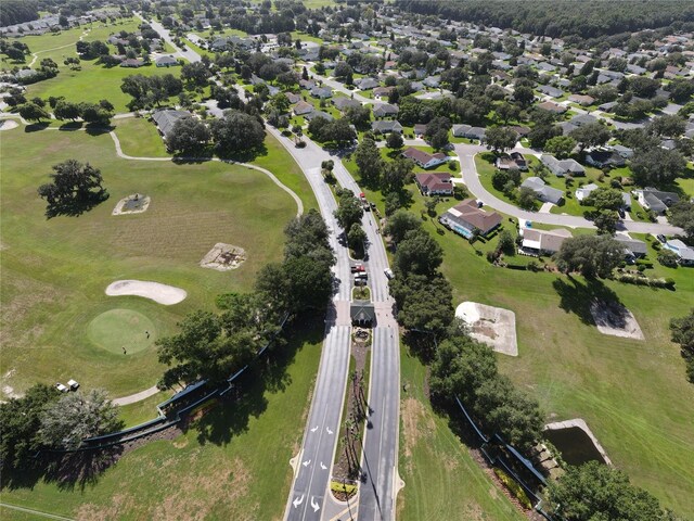 13762 SW 112th Ter, Dunnellon, FL 34432 - aerial overview of property's location featuring nearby suburban area and a golf club