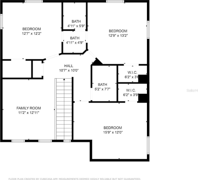 9709 E Baymeadows Dr, Inverness, FL 34450 - room layout