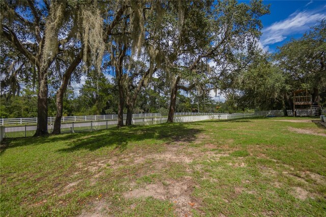 9709 E Baymeadows Dr, Inverness, FL 34450 - view of yard