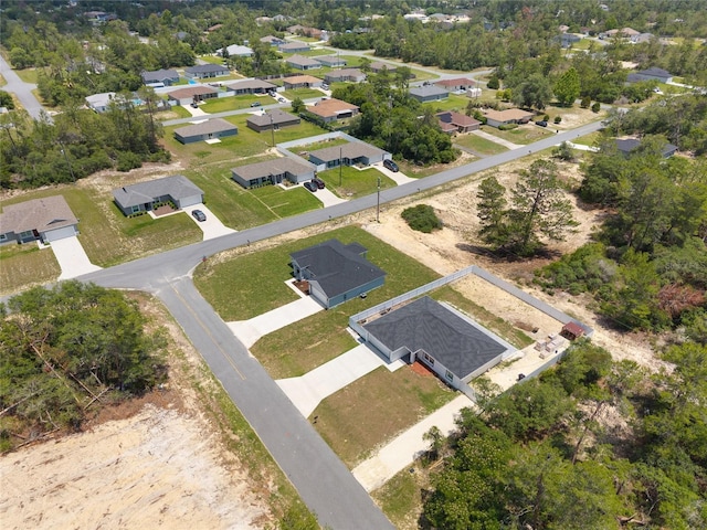 3079 SW 168th Loop, Ocala, FL 34473 - aerial perspective of suburban area