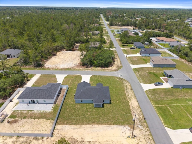 3079 SW 168th Loop, Ocala, FL 34473 - aerial view of residential area featuring a forest