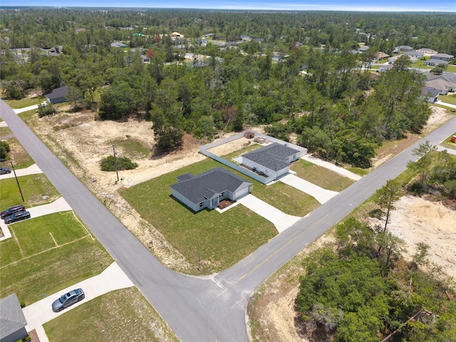 3079 SW 168th Loop, Ocala, FL 34473 - bird's eye view of a heavily wooded area