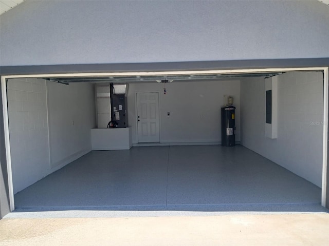 3079 SW 168th Loop, Ocala, FL 34473 - garage featuring water heater and heating unit
