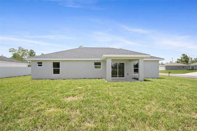 3079 SW 168th Loop, Ocala, FL 34473 - rear view of house featuring stucco siding and a shingled roof
