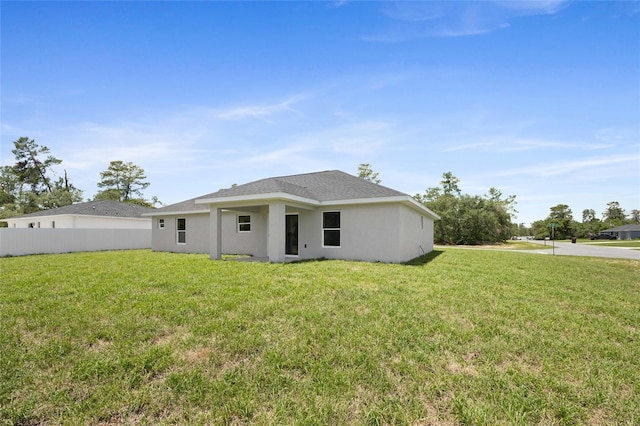3079 SW 168th Loop, Ocala, FL 34473 - back of property with stucco siding