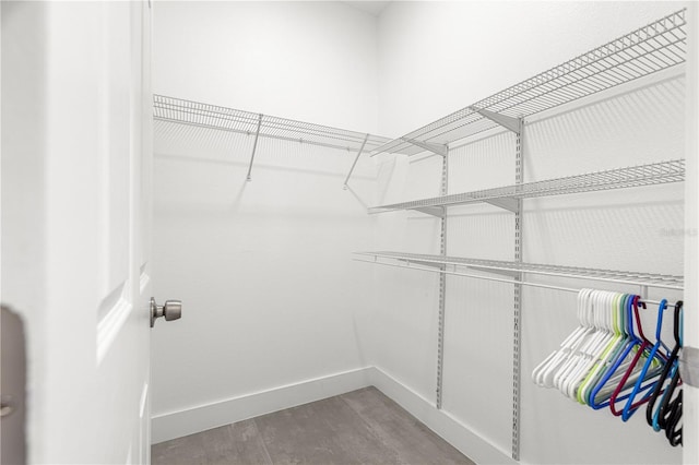10291 SE 67th Ter, Belleview, FL 34420 - spacious closet featuring wood finished floors