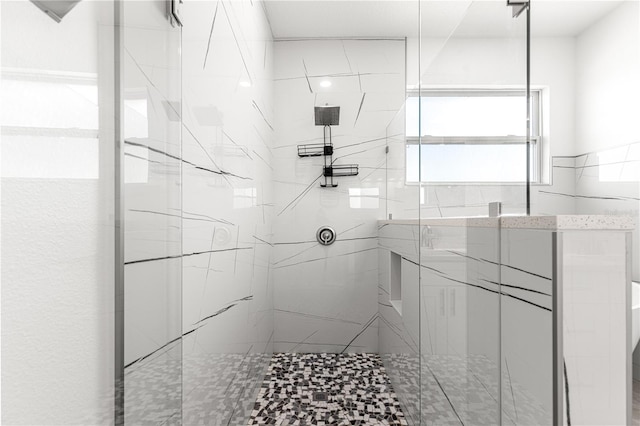 10291 SE 67th Ter, Belleview, FL 34420 - full bath with a shower stall