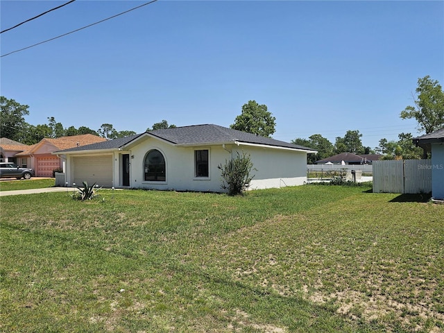 6 Bahia Trace Loop, Ocala, FL 34472 - view of front of house with a garage, concrete driveway, and stucco siding