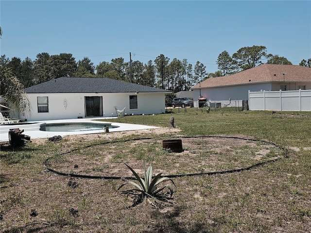 6 Bahia Trace Loop, Ocala, FL 34472 - back of house with stucco siding
