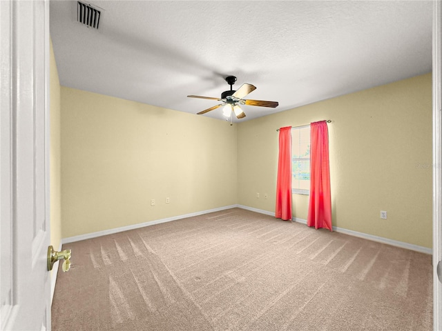28 Golf View Dr, Ocala, FL 34472 - carpeted spare room with ceiling fan and baseboards