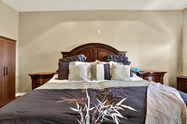 view of bedroom