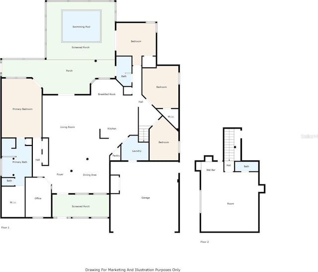 home floor plan