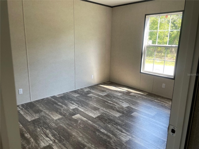 15807 NE 10th St, Williston, FL 32696 - unfurnished room featuring wood finished floors