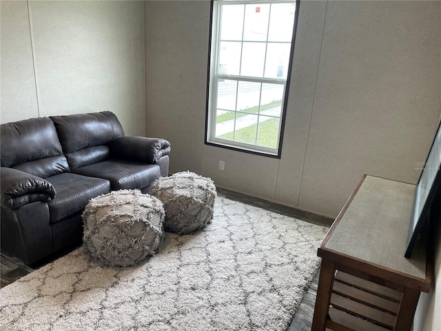 15807 NE 10th St, Williston, FL 32696 - living area with wood finished floors