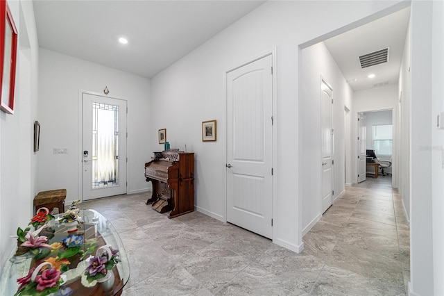 6046 SW 86th Cir, Ocala, FL 34481 - entrance foyer featuring recessed lighting and baseboards