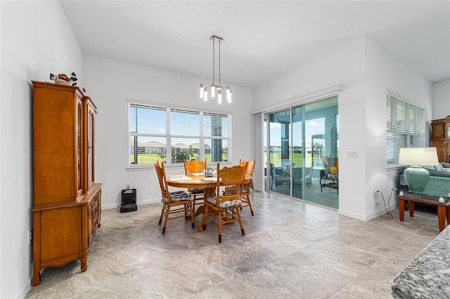 6046 SW 86th Cir, Ocala, FL 34481 - dining room with baseboards and healthy amount of natural light