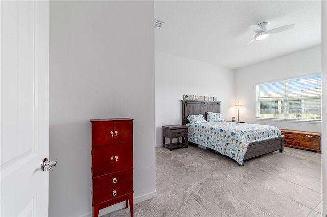 6046 SW 86th Cir, Ocala, FL 34481 - bedroom with ceiling fan and baseboards