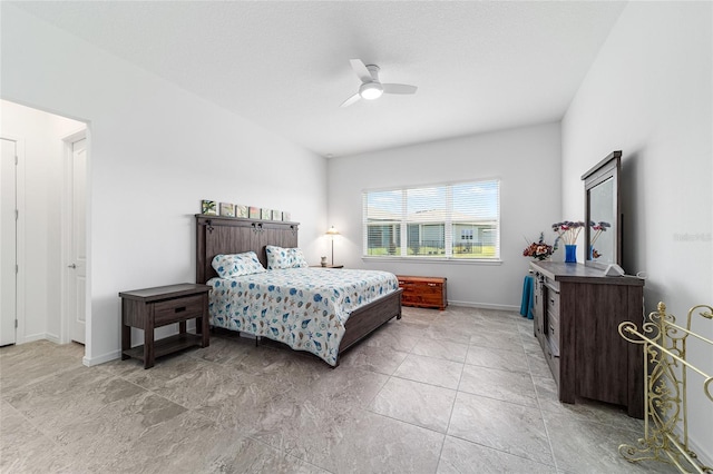 6046 SW 86th Cir, Ocala, FL 34481 - bedroom with a ceiling fan and baseboards