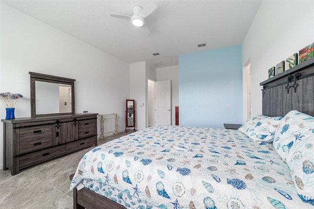 6046 SW 86th Cir, Ocala, FL 34481 - bedroom featuring a ceiling fan