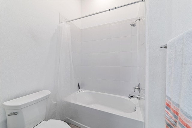 6046 SW 86th Cir, Ocala, FL 34481 - bathroom featuring toilet and shower / tub combo