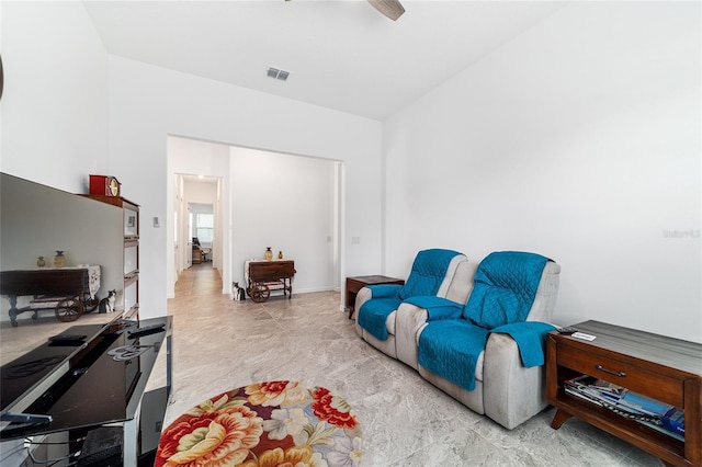 6046 SW 86th Cir, Ocala, FL 34481 - living room with a desk