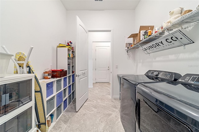 6046 SW 86th Cir, Ocala, FL 34481 - laundry room with washer and dryer