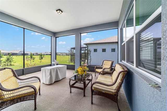 6046 SW 86th Cir, Ocala, FL 34481 - sunroom with healthy amount of natural light and an outdoor living space