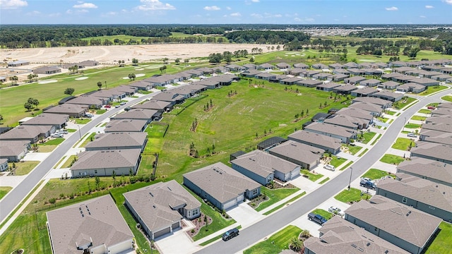 6046 SW 86th Cir, Ocala, FL 34481 - aerial perspective of suburban area with a local golf course