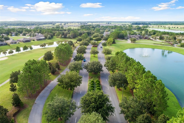 6046 SW 86th Cir, Ocala, FL 34481 - aerial perspective of suburban area with a large body of water and a golf club