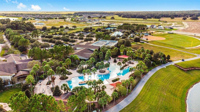 6046 SW 86th Cir, Ocala, FL 34481 - aerial view of a pool