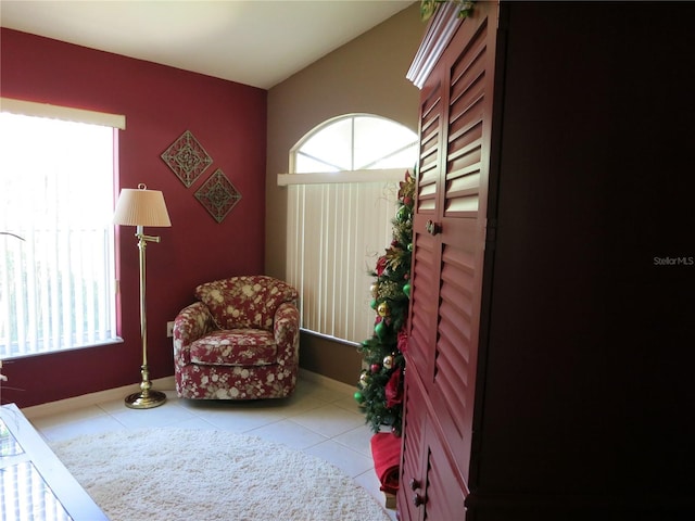 1799 W Shanelle Path, Lecanto, FL 34461 - living area with tile patterned flooring and baseboards