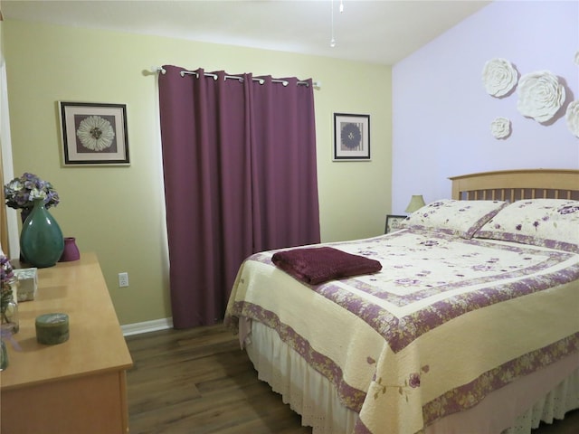 1799 W Shanelle Path, Lecanto, FL 34461 - bedroom featuring wood finished floors and baseboards