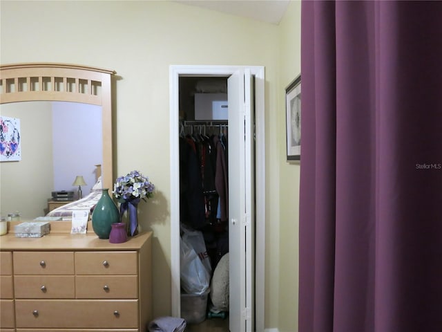 1799 W Shanelle Path, Lecanto, FL 34461 - bedroom featuring a closet and a walk in closet