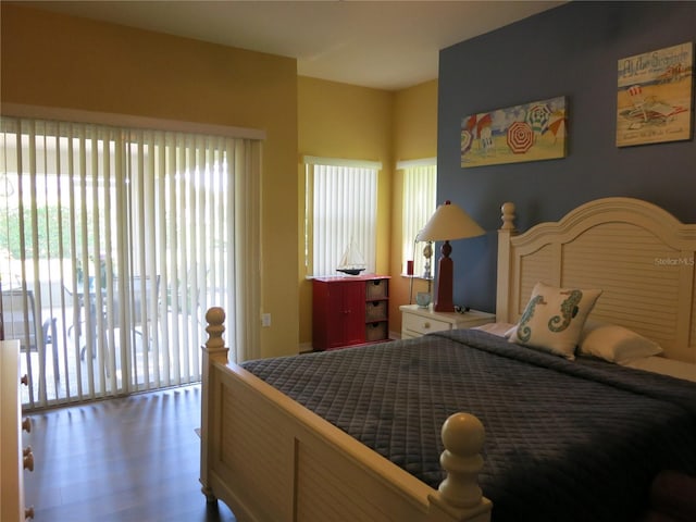 1799 W Shanelle Path, Lecanto, FL 34461 - bedroom with access to outside