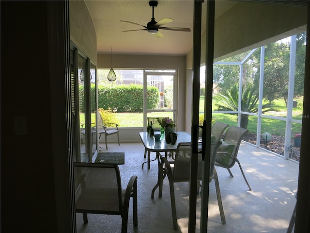 1799 W Shanelle Path, Lecanto, FL 34461 - view of sunroom