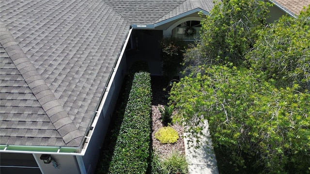 1799 W Shanelle Path, Lecanto, FL 34461 - exterior view of a shingled roof