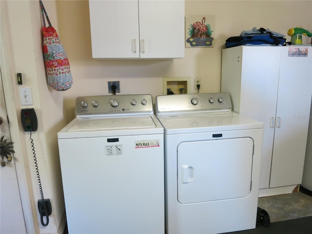 1799 W Shanelle Path, Lecanto, FL 34461 - washroom featuring cabinet space and separate washer and dryer