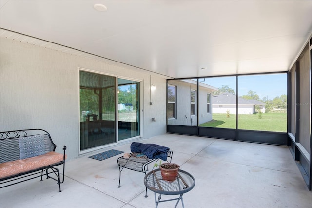 13561 SW 85th Pl, Dunnellon, FL 34432 - view of sunroom / solarium