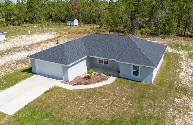 13561 SW 85th Pl, Dunnellon, FL 34432 - aerial view of property and surrounding area