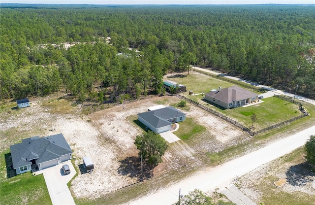 13561 SW 85th Pl, Dunnellon, FL 34432 - aerial view of a forest