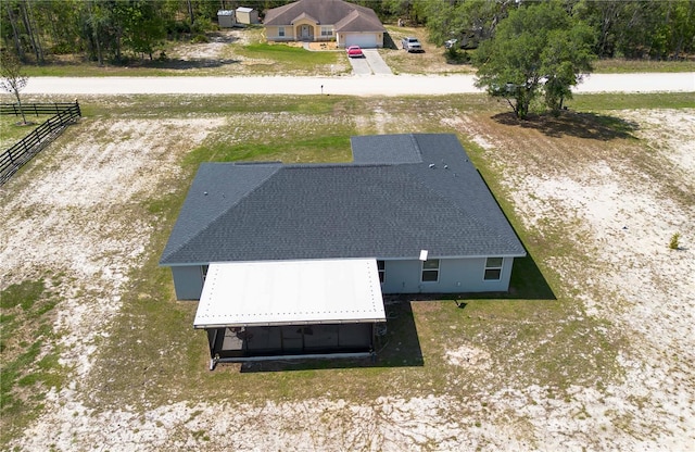 13561 SW 85th Pl, Dunnellon, FL 34432 - view from above of property