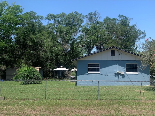 1912 NE 50th St, Ocala, FL 34479 - view of side of property