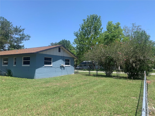 1912 NE 50th St, Ocala, FL 34479 - view of yard