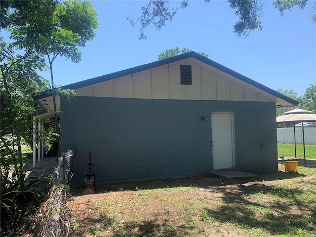1912 NE 50th St, Ocala, FL 34479 - view of outdoor structure