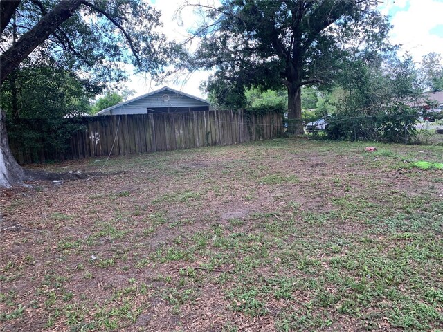 1912 NE 50th St, Ocala, FL 34479 - view of yard