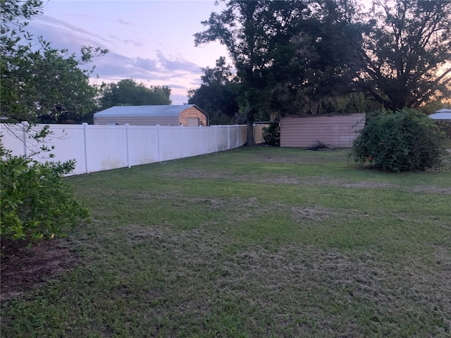 1912 NE 50th St, Ocala, FL 34479 - view of fenced backyard