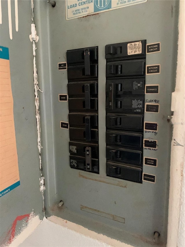 1912 NE 50th St, Ocala, FL 34479 - utilities with electric panel